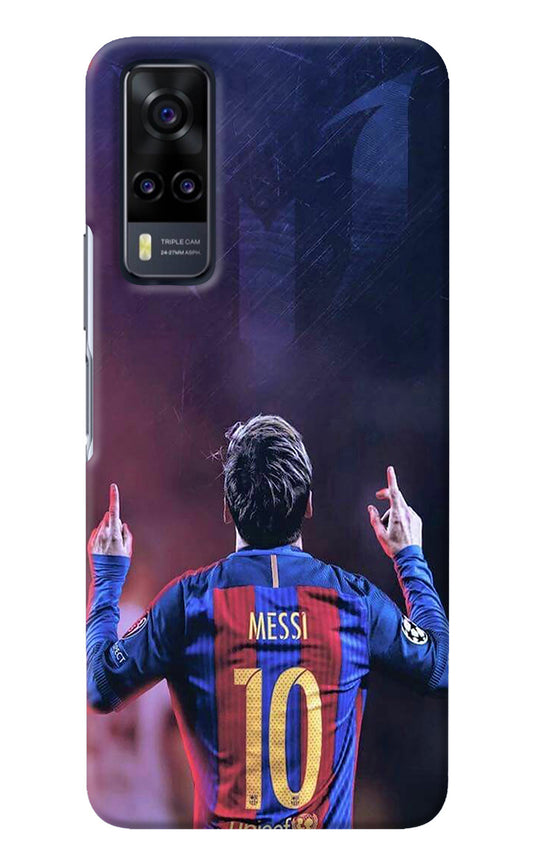 Messi Vivo Y31 Back Cover