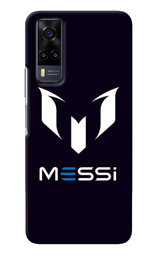 Messi Logo Vivo Y31 Back Cover