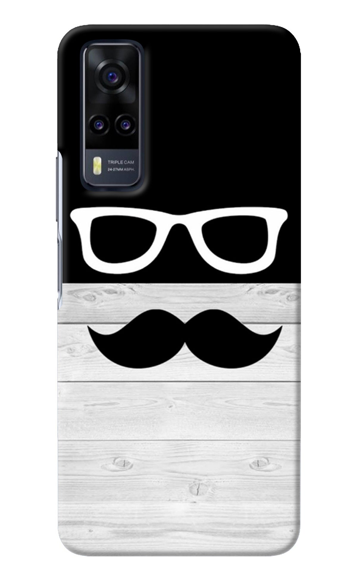 Mustache Vivo Y31 Back Cover