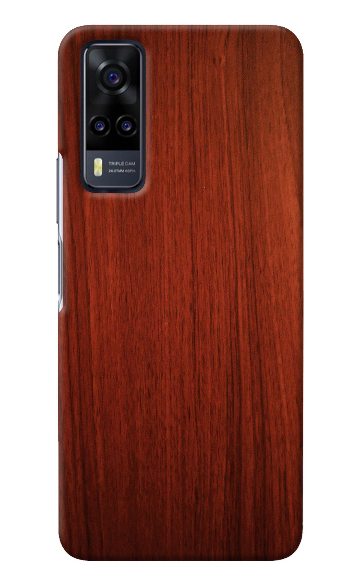 Wooden Plain Pattern Vivo Y31 Back Cover