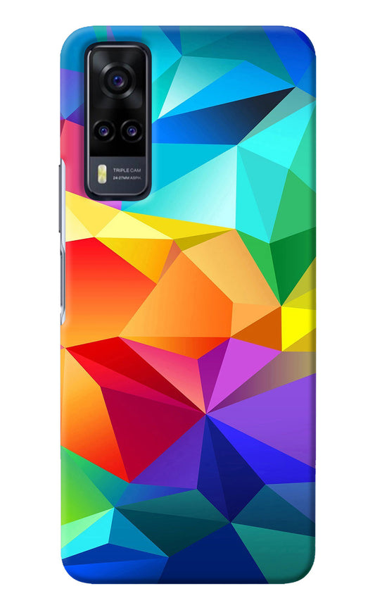 Abstract Pattern Vivo Y31 Back Cover