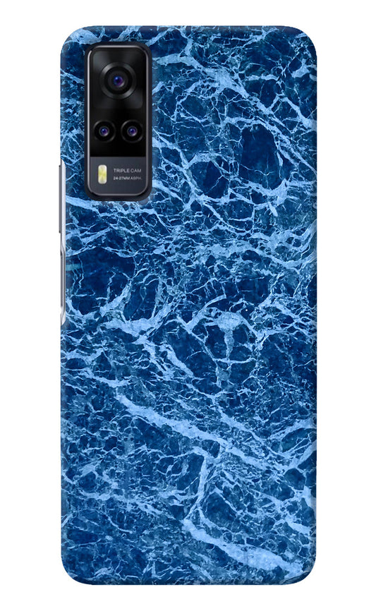 Blue Marble Vivo Y31 Back Cover