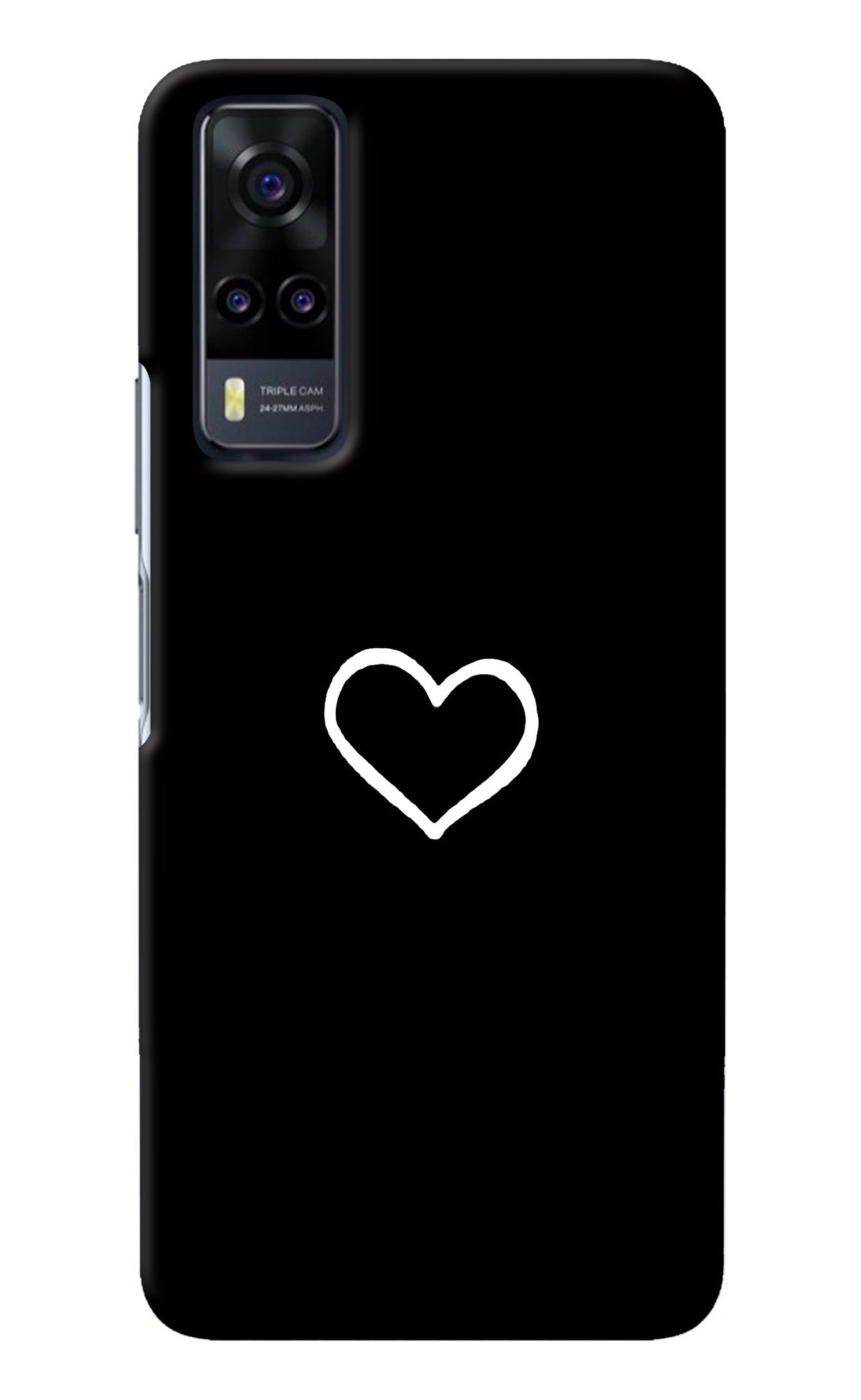 Heart Vivo Y31 Back Cover