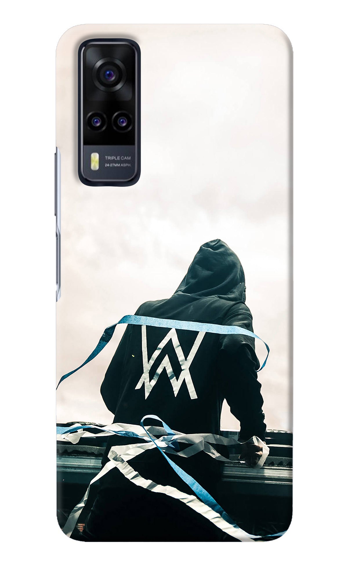 Alan Walker Vivo Y31 Back Cover