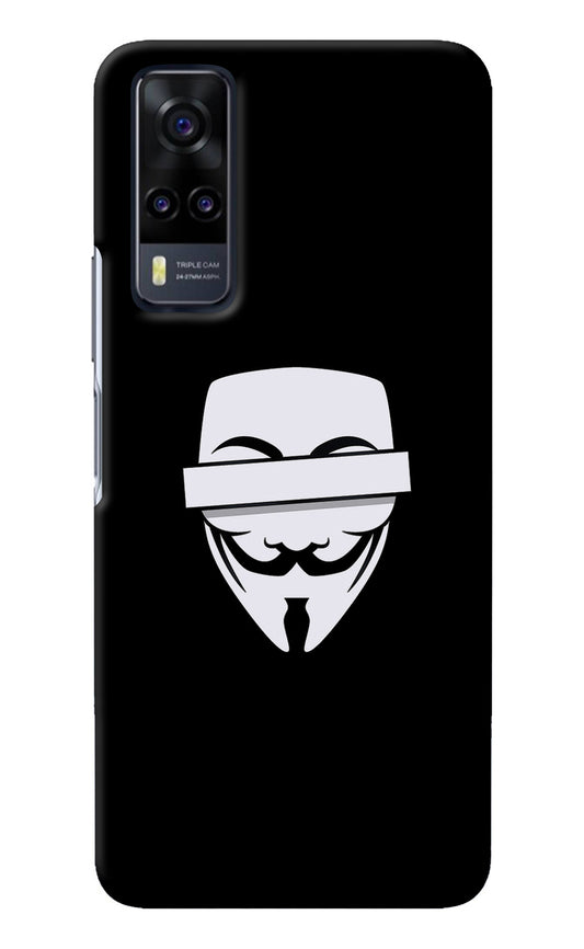 Anonymous Face Vivo Y31 Back Cover