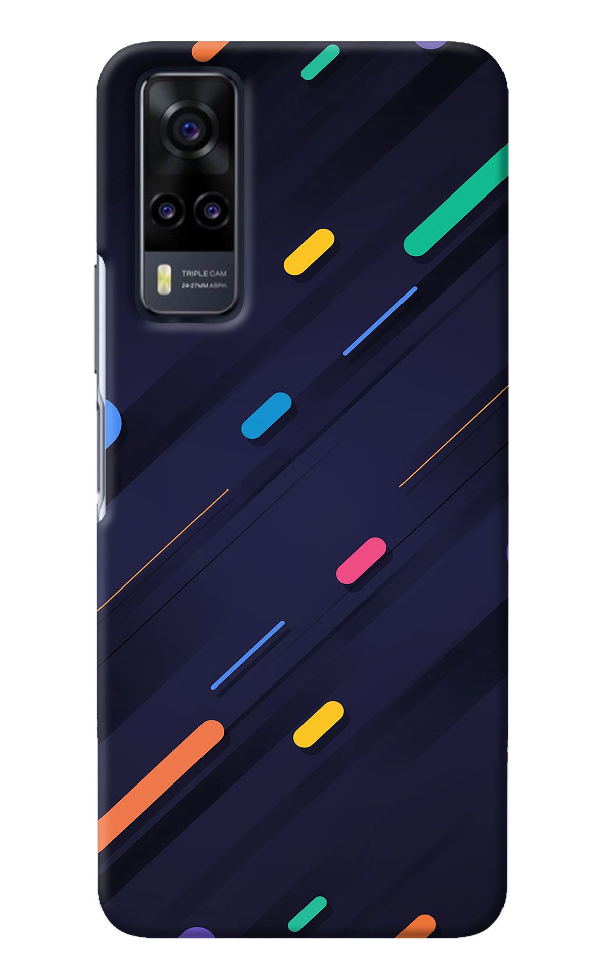 Abstract Design Vivo Y31 Back Cover