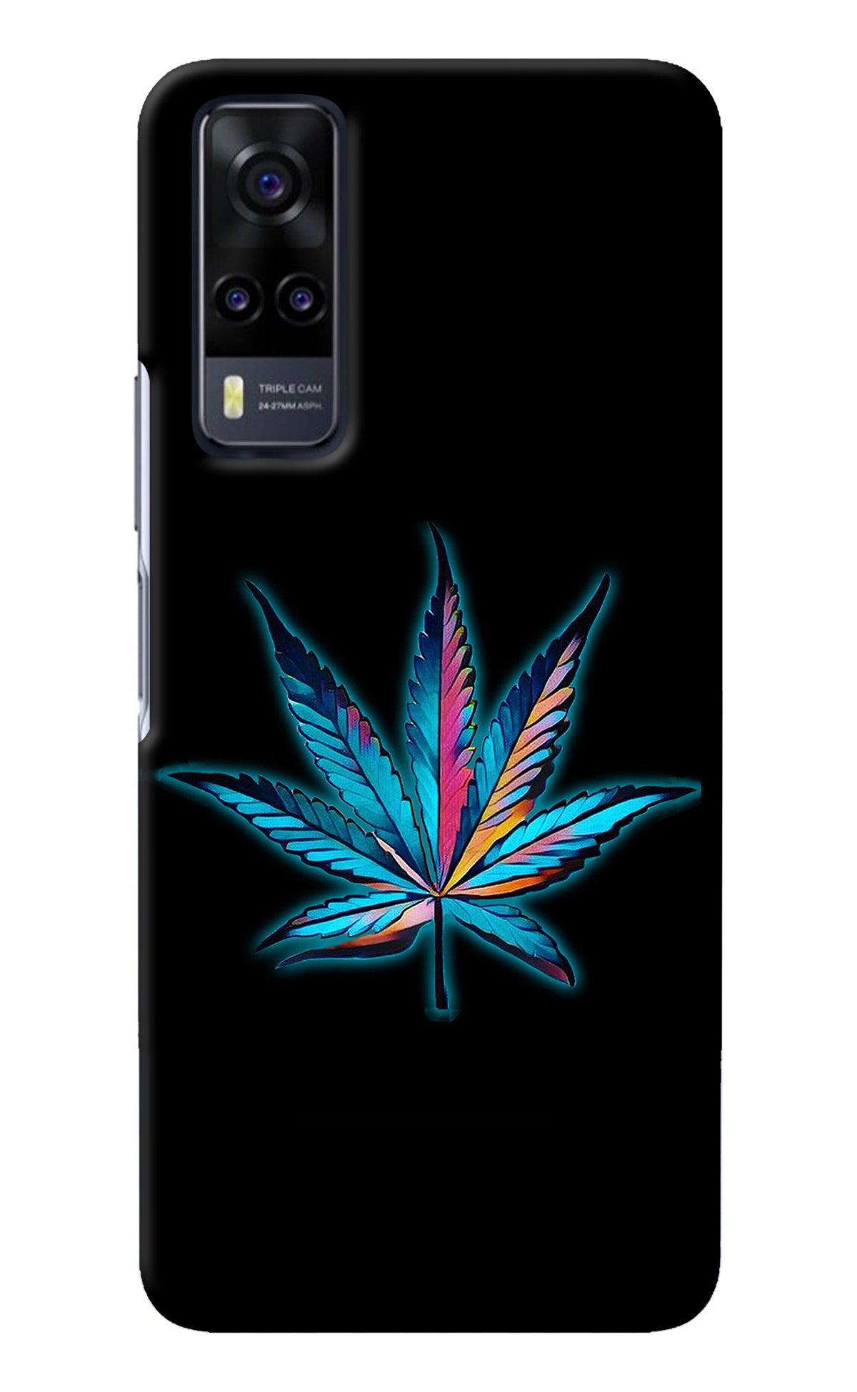 Weed Vivo Y31 Back Cover