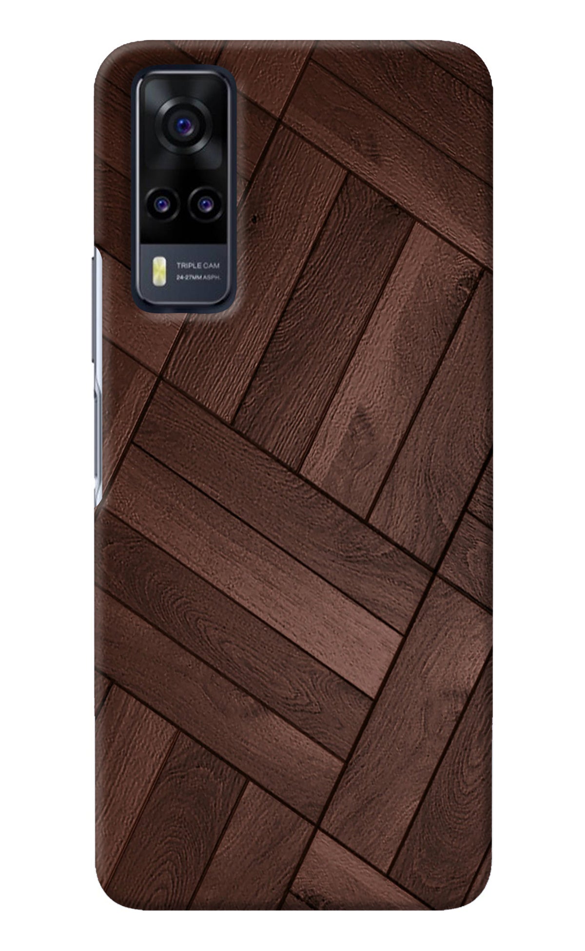 Wooden Texture Design Vivo Y31 Back Cover