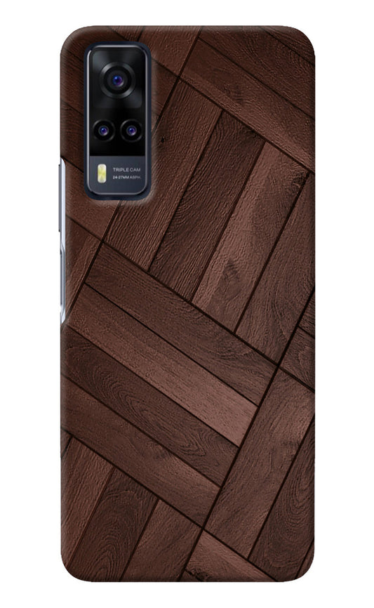 Wooden Texture Design Vivo Y31 Back Cover