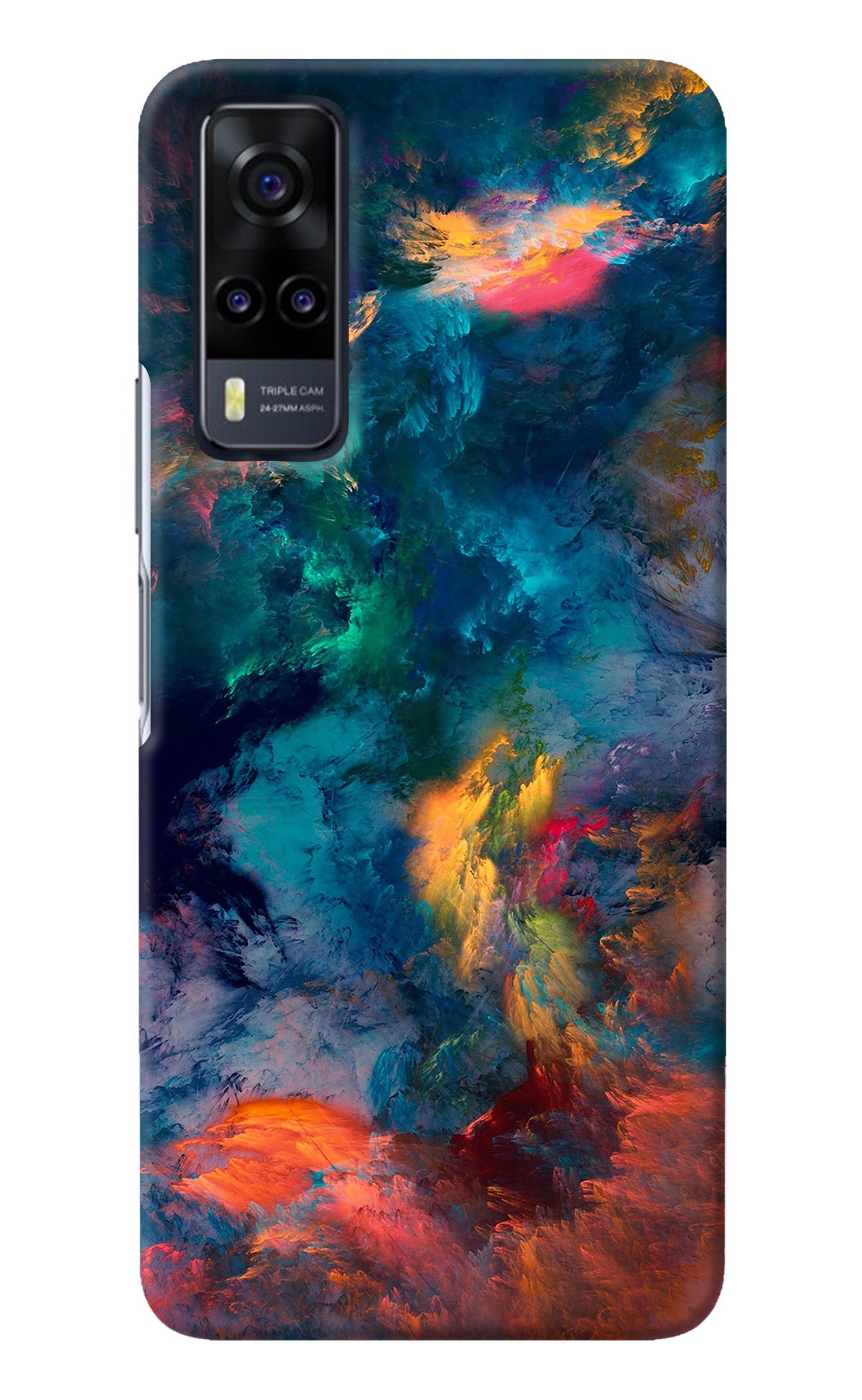 Artwork Paint Vivo Y31 Back Cover