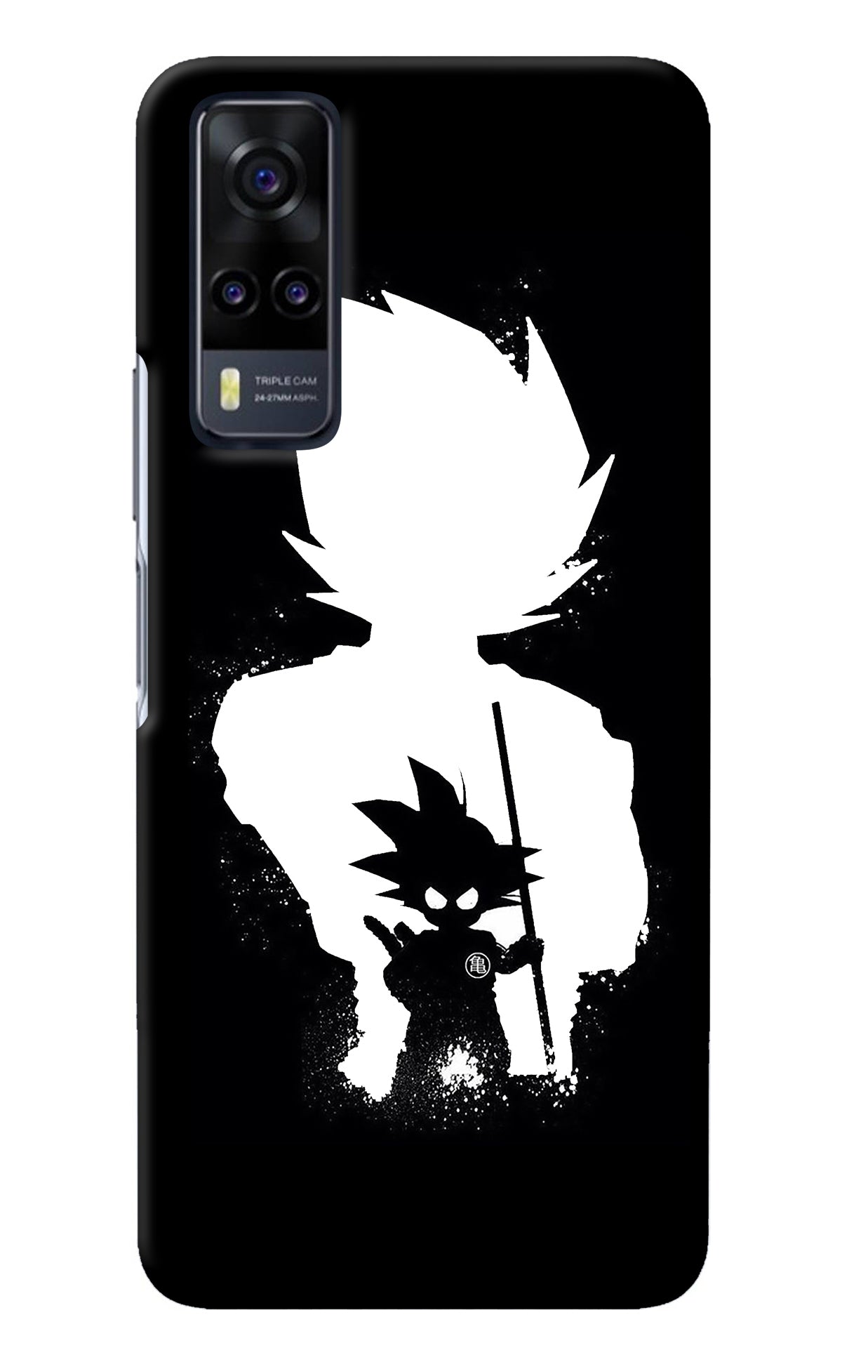 Goku Shadow Vivo Y31 Back Cover