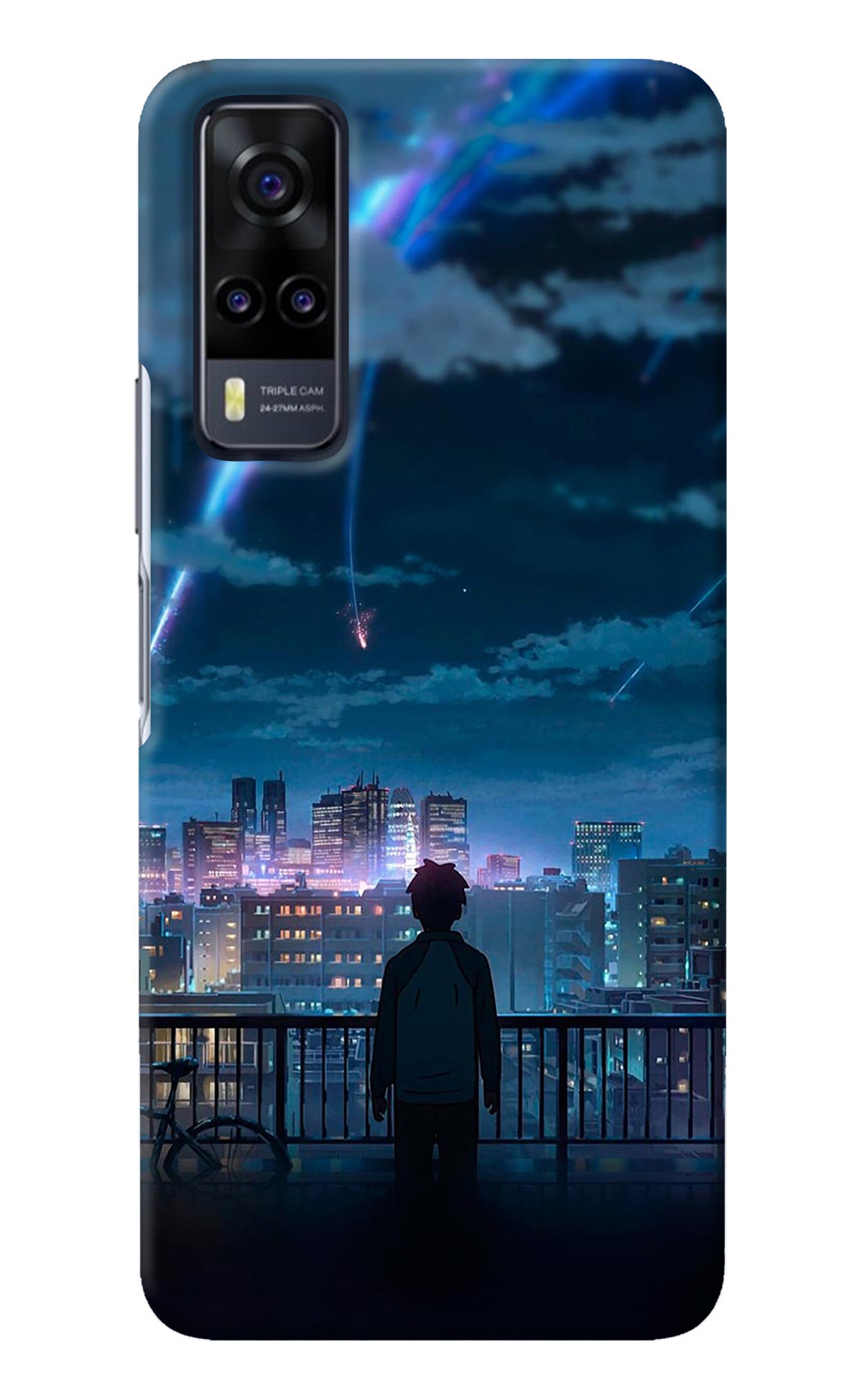 Anime Vivo Y31 Back Cover