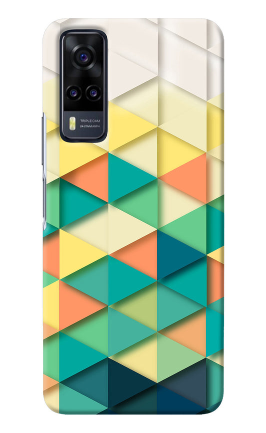 Abstract Vivo Y31 Back Cover
