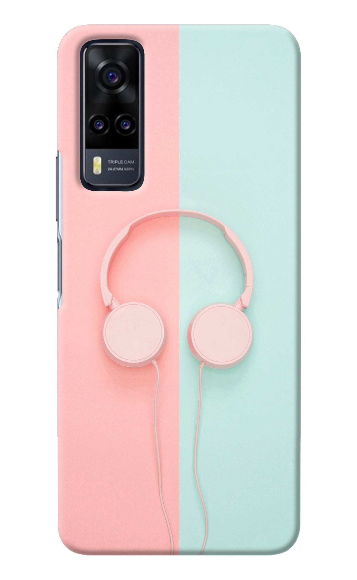 Music Lover Vivo Y31 Back Cover