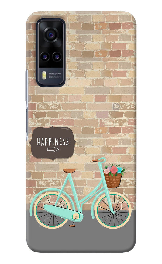 Happiness Artwork Vivo Y31 Back Cover