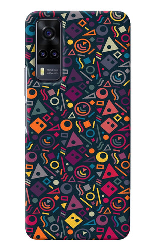 Geometric Abstract Vivo Y31 Back Cover