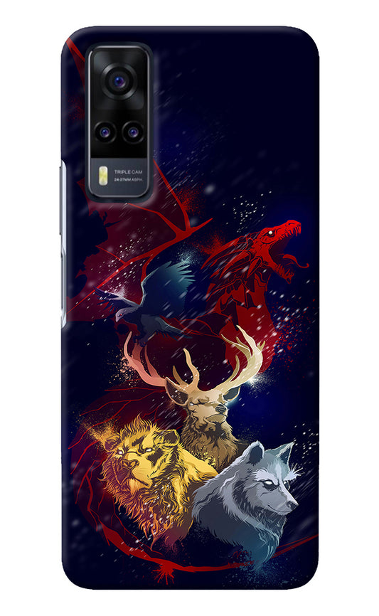 Game Of Thrones Vivo Y31 Back Cover