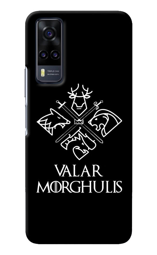 Valar Morghulis | Game Of Thrones Vivo Y31 Back Cover