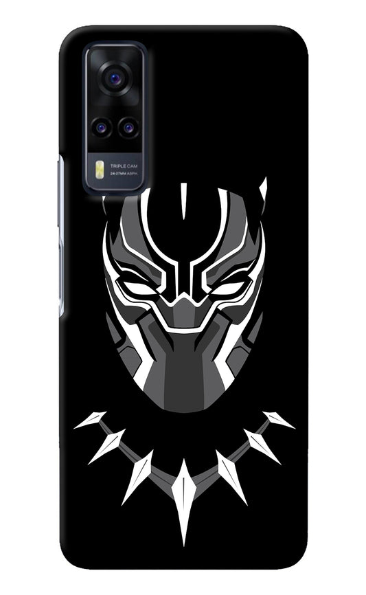 Black Panther Vivo Y31 Back Cover