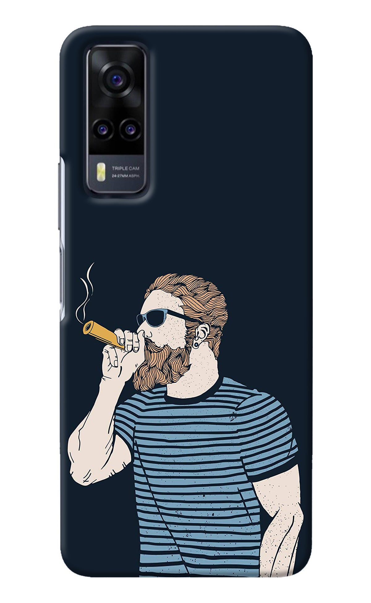 Smoking Vivo Y31 Back Cover