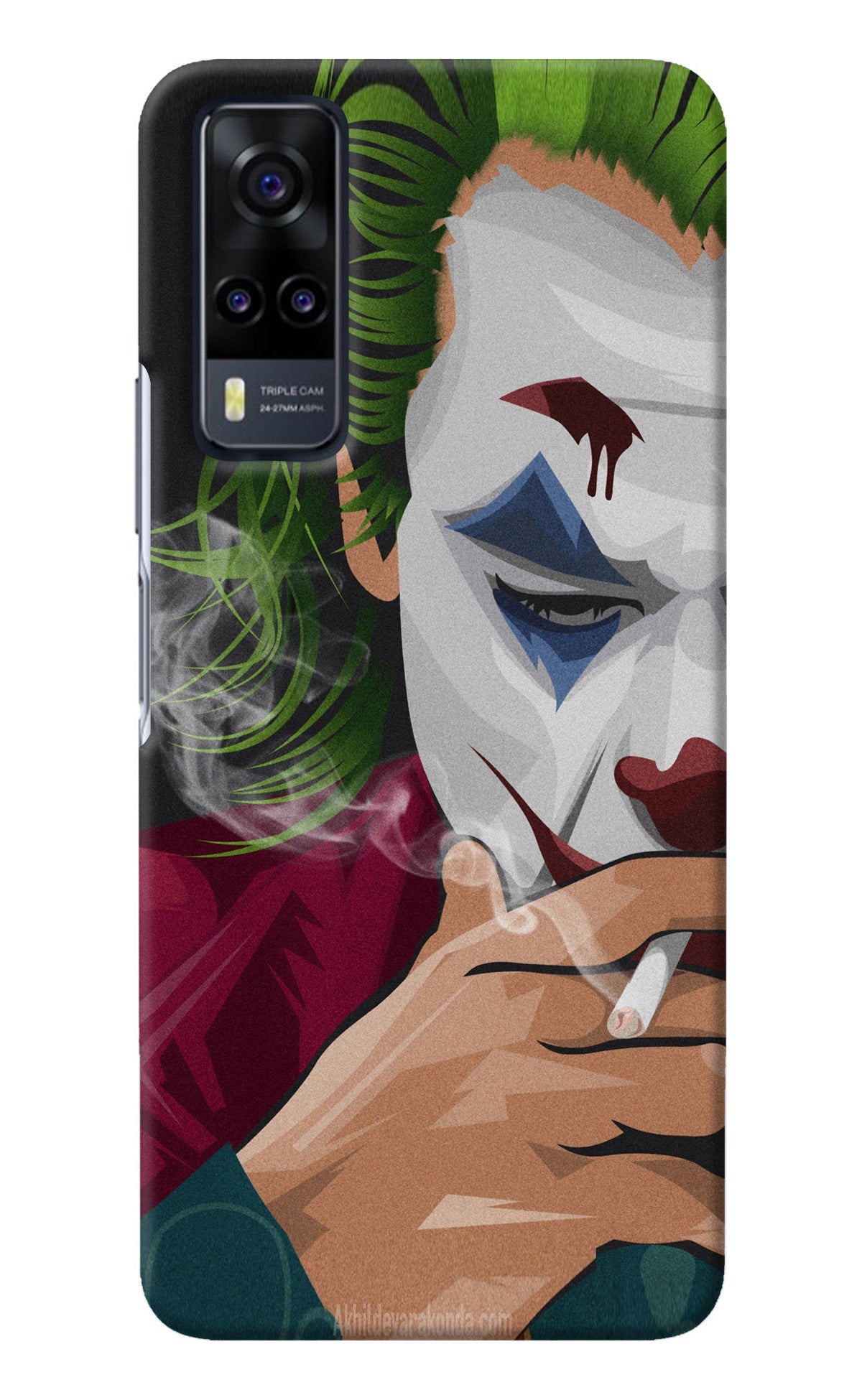 Joker Smoking Vivo Y31 Back Cover