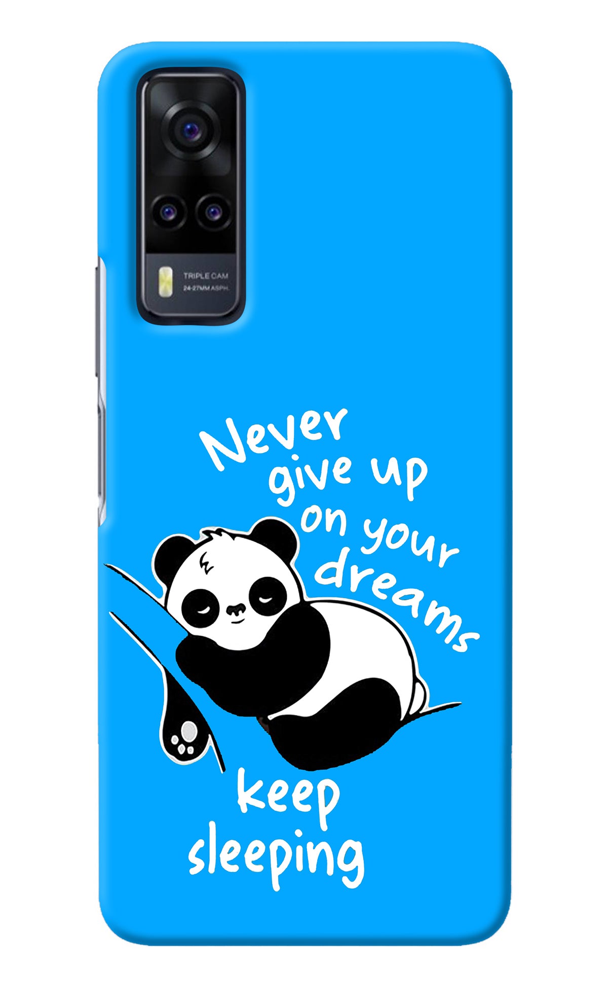 Keep Sleeping Vivo Y31 Back Cover