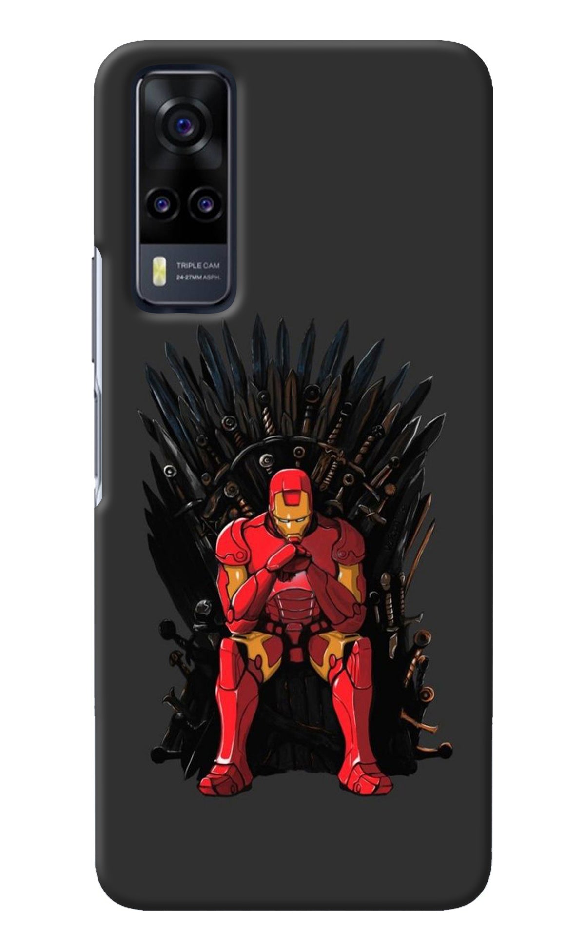 Ironman Throne Vivo Y31 Back Cover