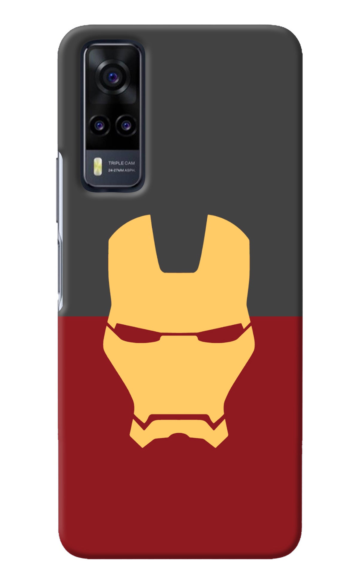 Ironman Vivo Y31 Back Cover