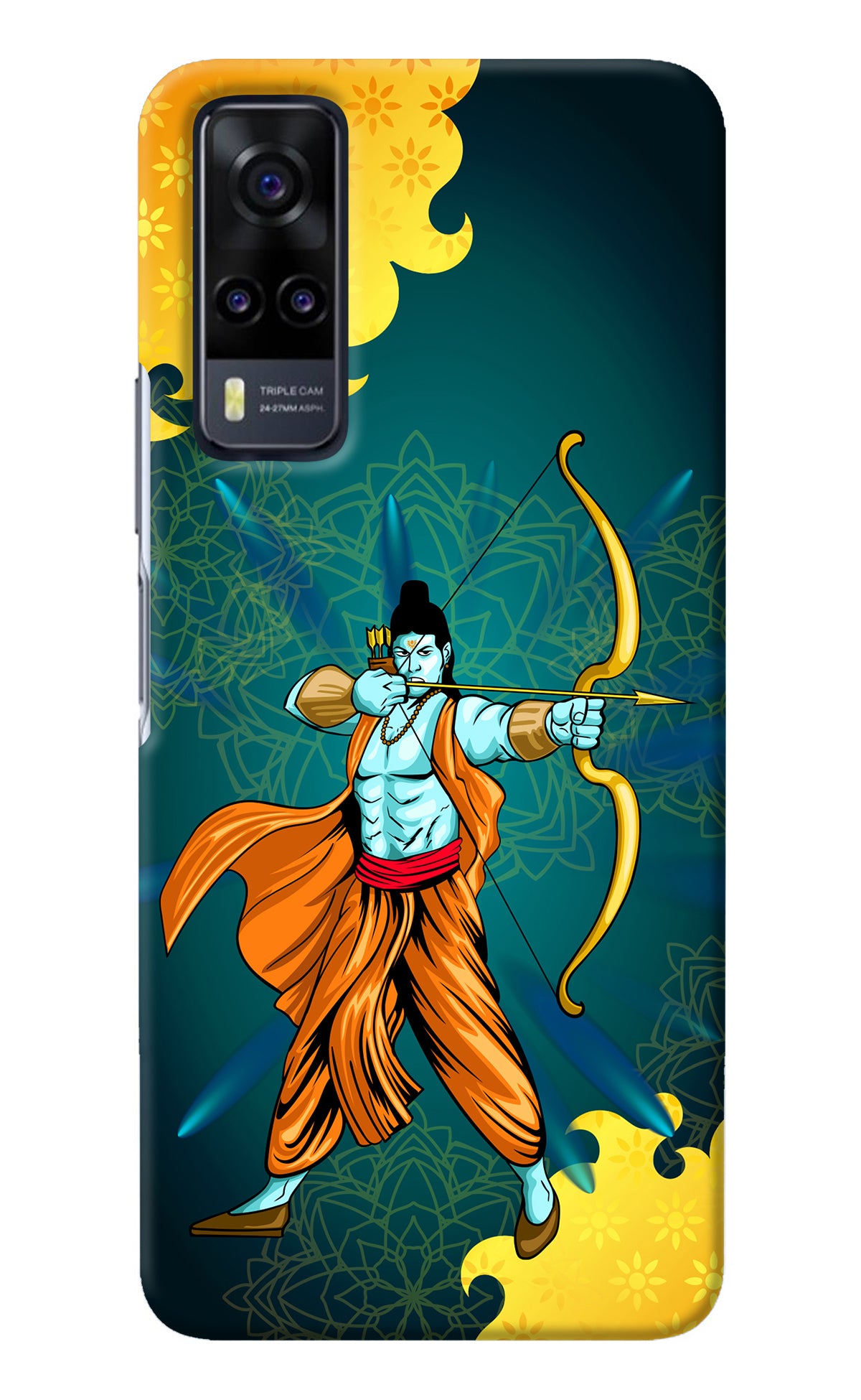 Lord Ram - 6 Vivo Y31 Back Cover