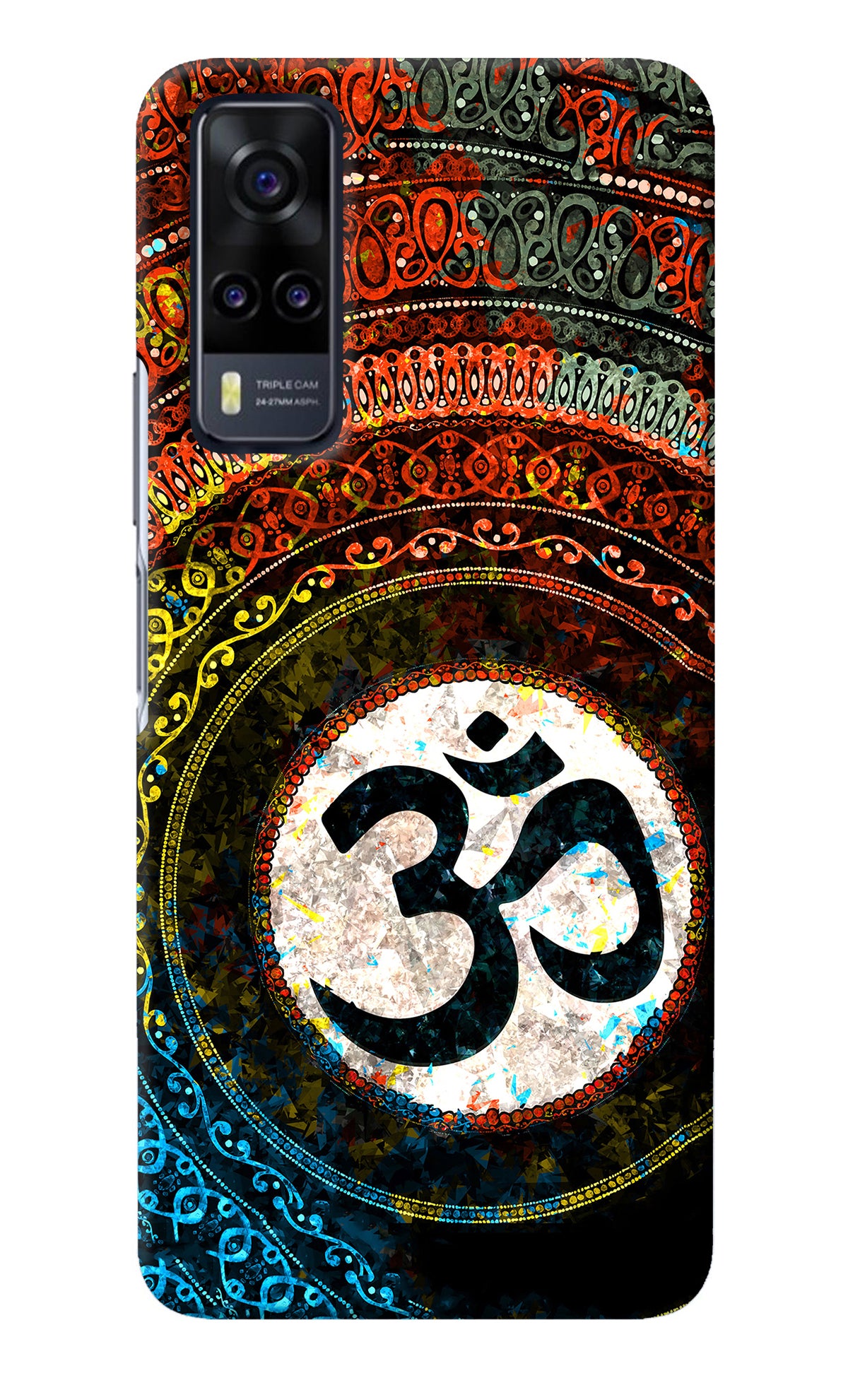 Om Cultural Vivo Y31 Back Cover