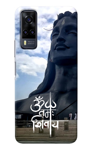 Om Namah Shivay Vivo Y31 Back Cover