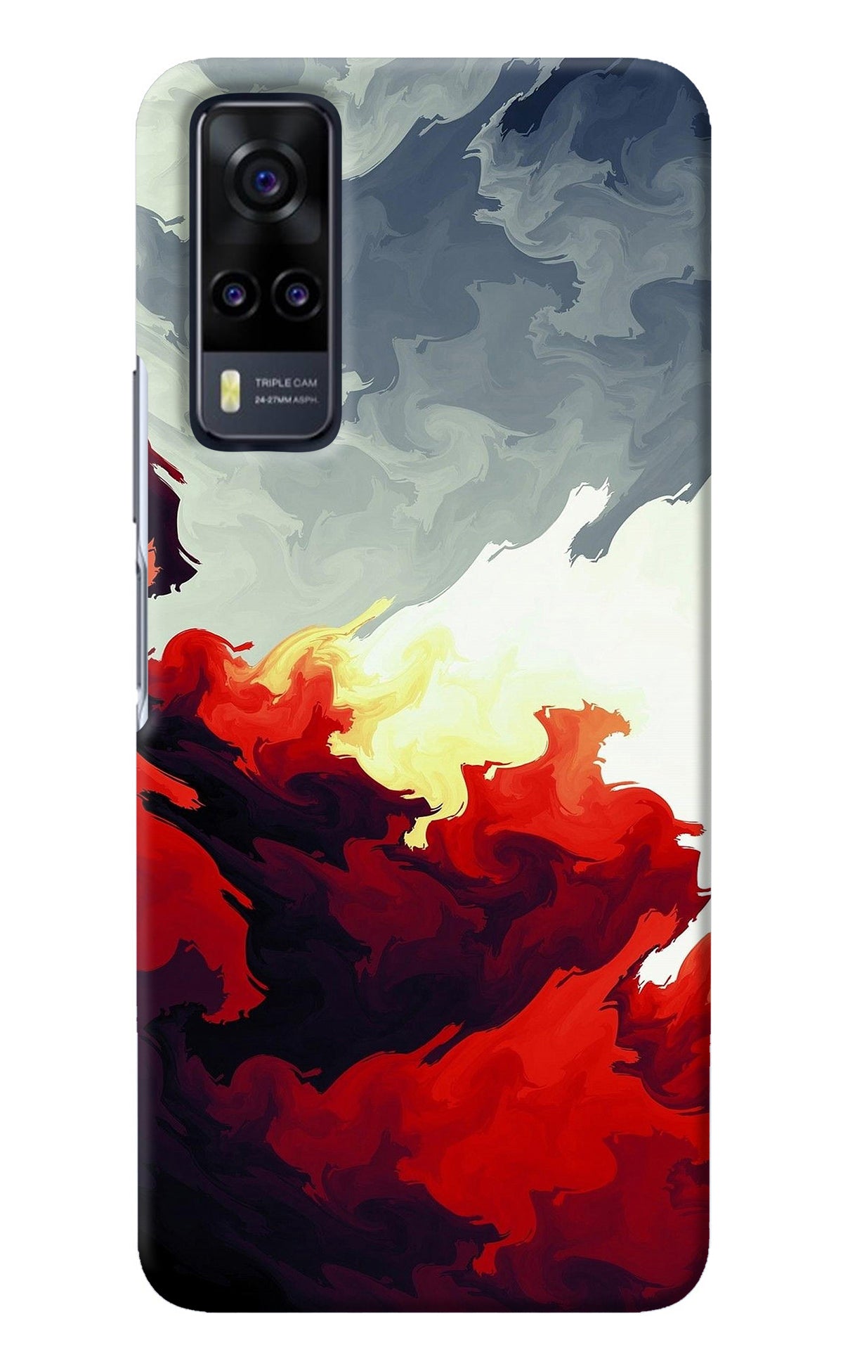 Fire Cloud Vivo Y31 Back Cover