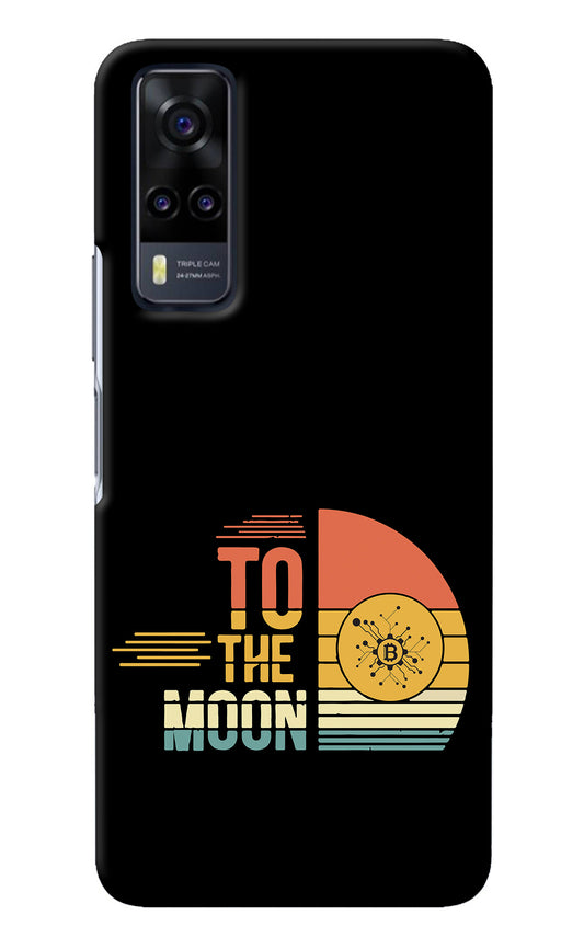 To the Moon Vivo Y31 Back Cover