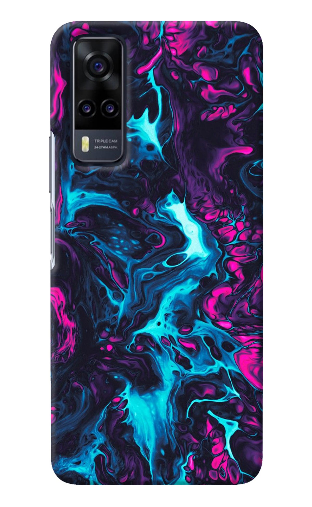 Abstract Vivo Y31 Back Cover