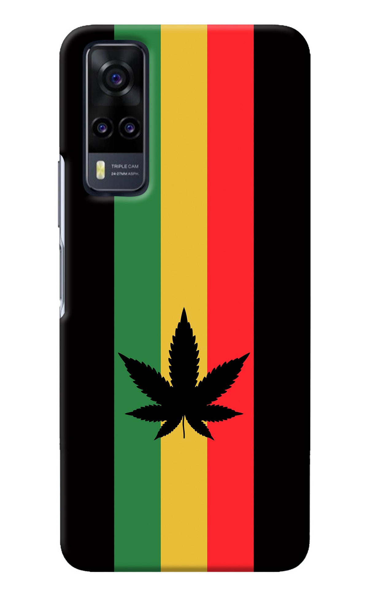 Weed Flag Vivo Y31 Back Cover