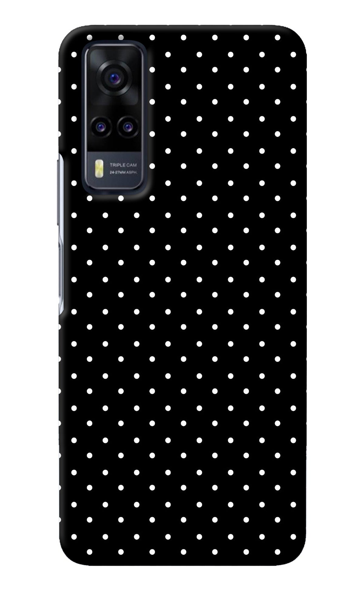 White Dots Vivo Y31 Back Cover