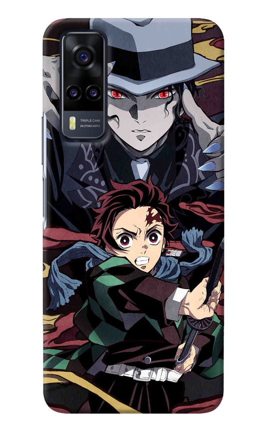 Demon Slayer Vivo Y31 Back Cover