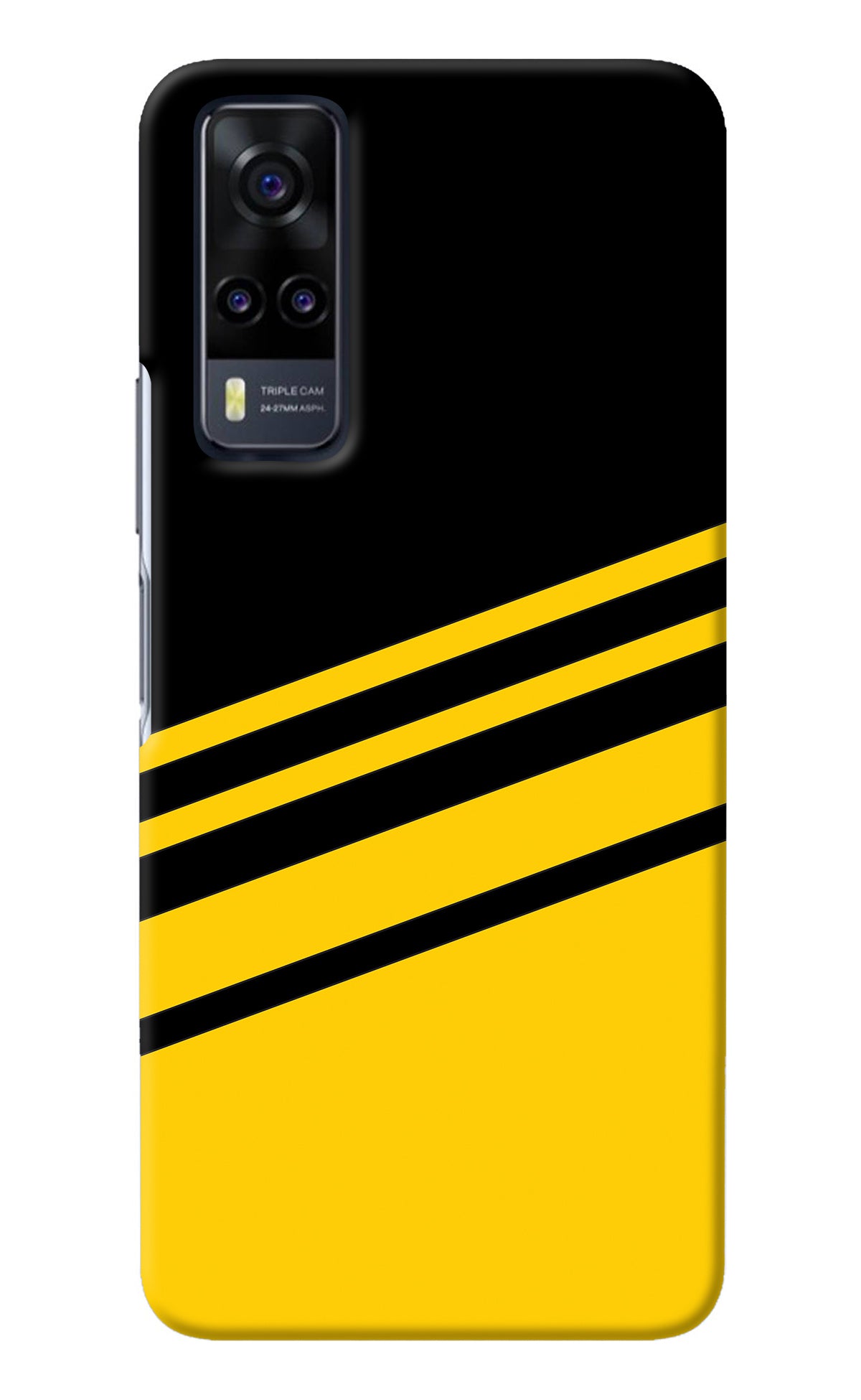 Yellow Shades Vivo Y31 Back Cover