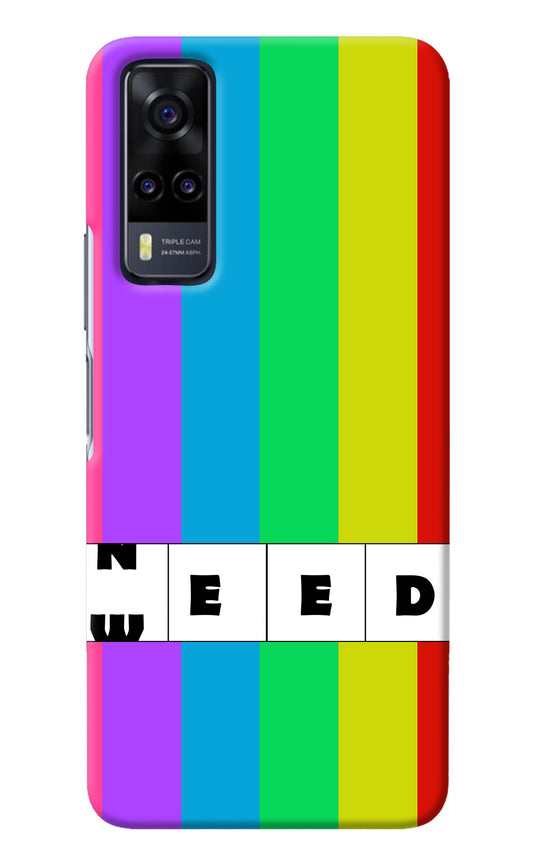 Need Weed Vivo Y31 Back Cover