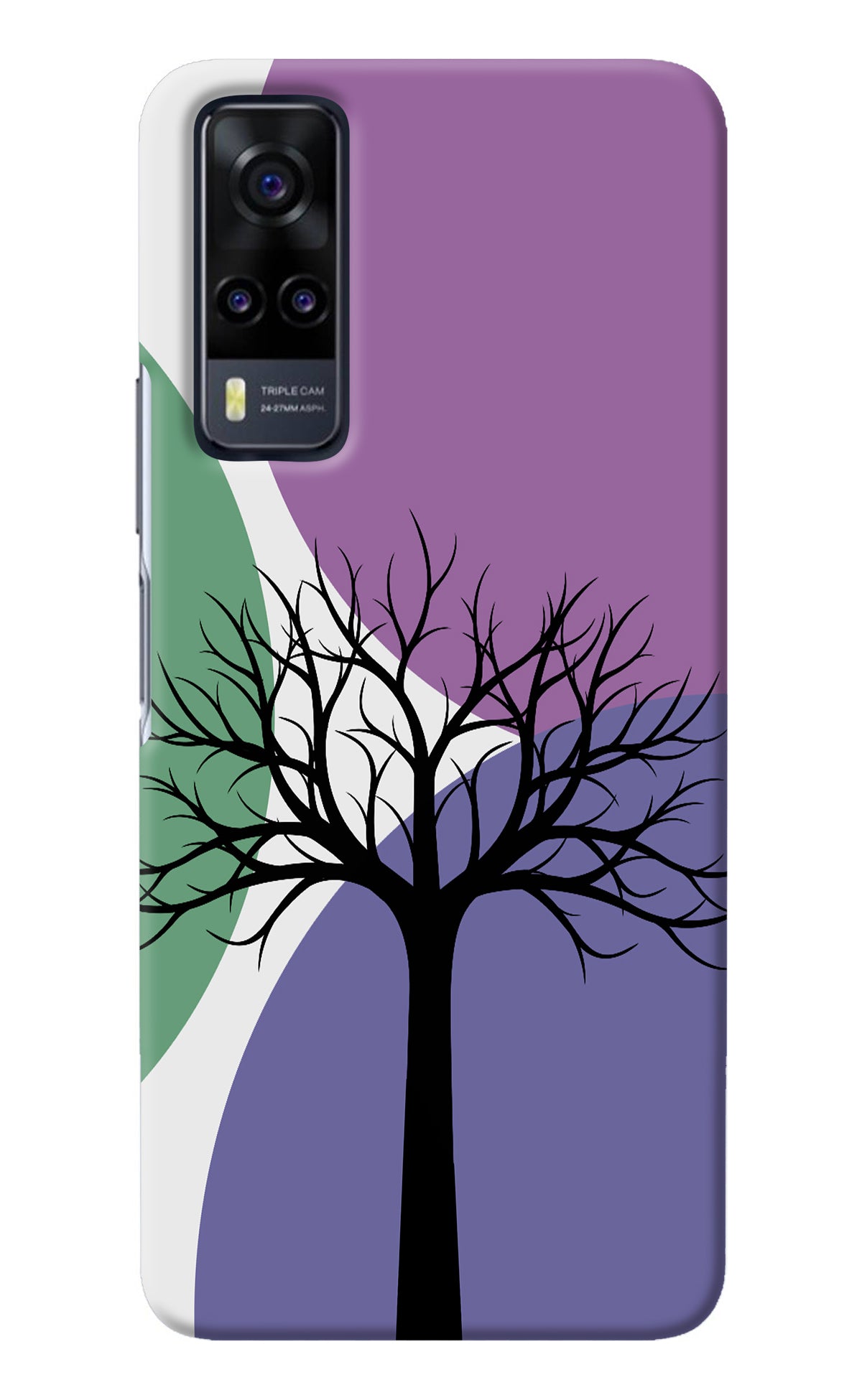 Tree Art Vivo Y31 Back Cover