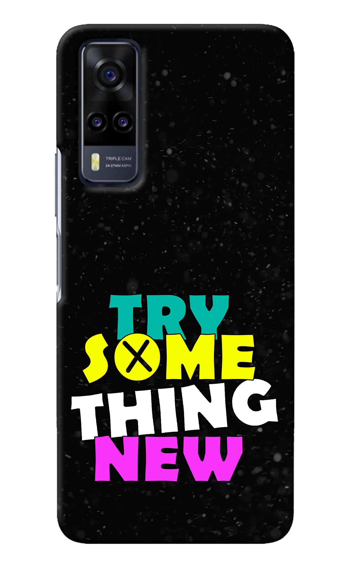 Try Something New Vivo Y31 Back Cover