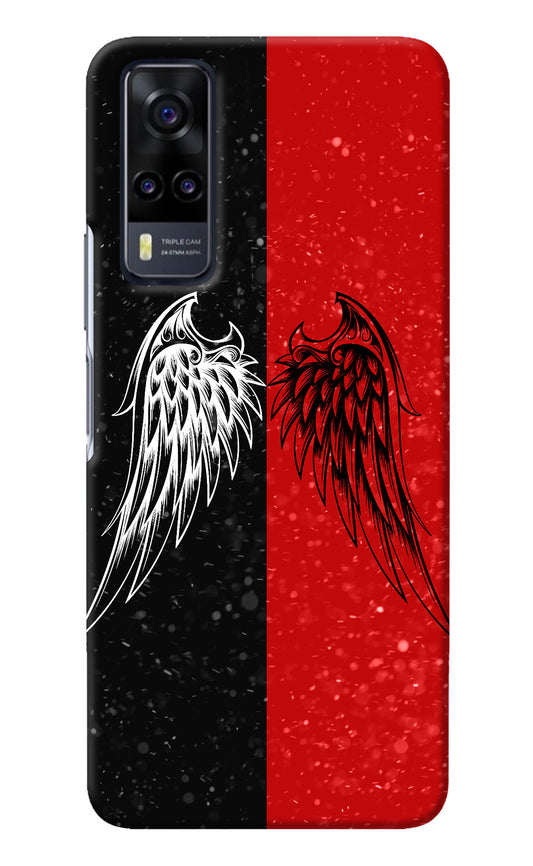 Wings Vivo Y31 Back Cover