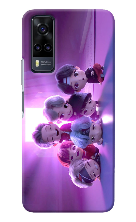 BTS Chibi Vivo Y31 Back Cover