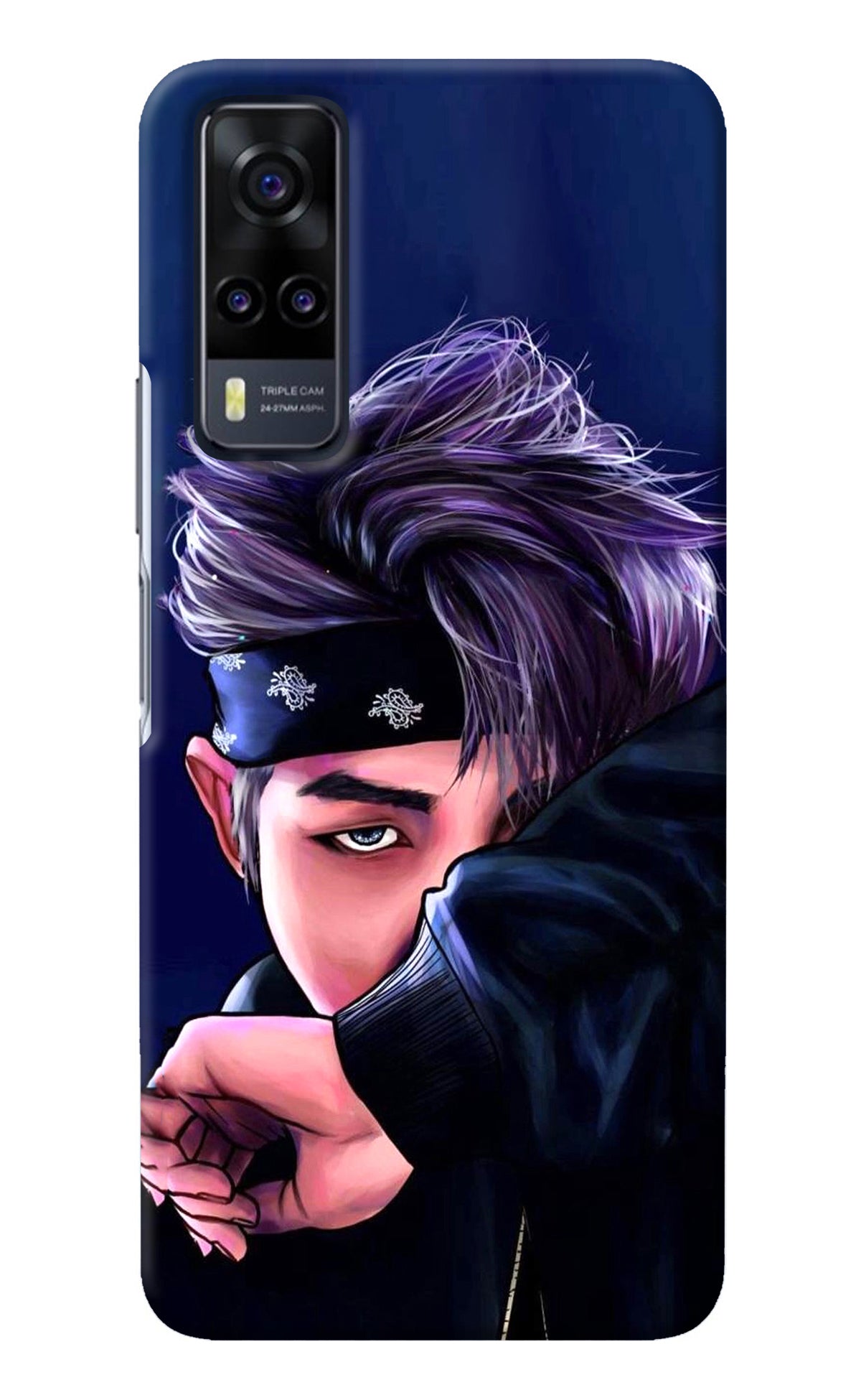 BTS Cool Vivo Y31 Back Cover