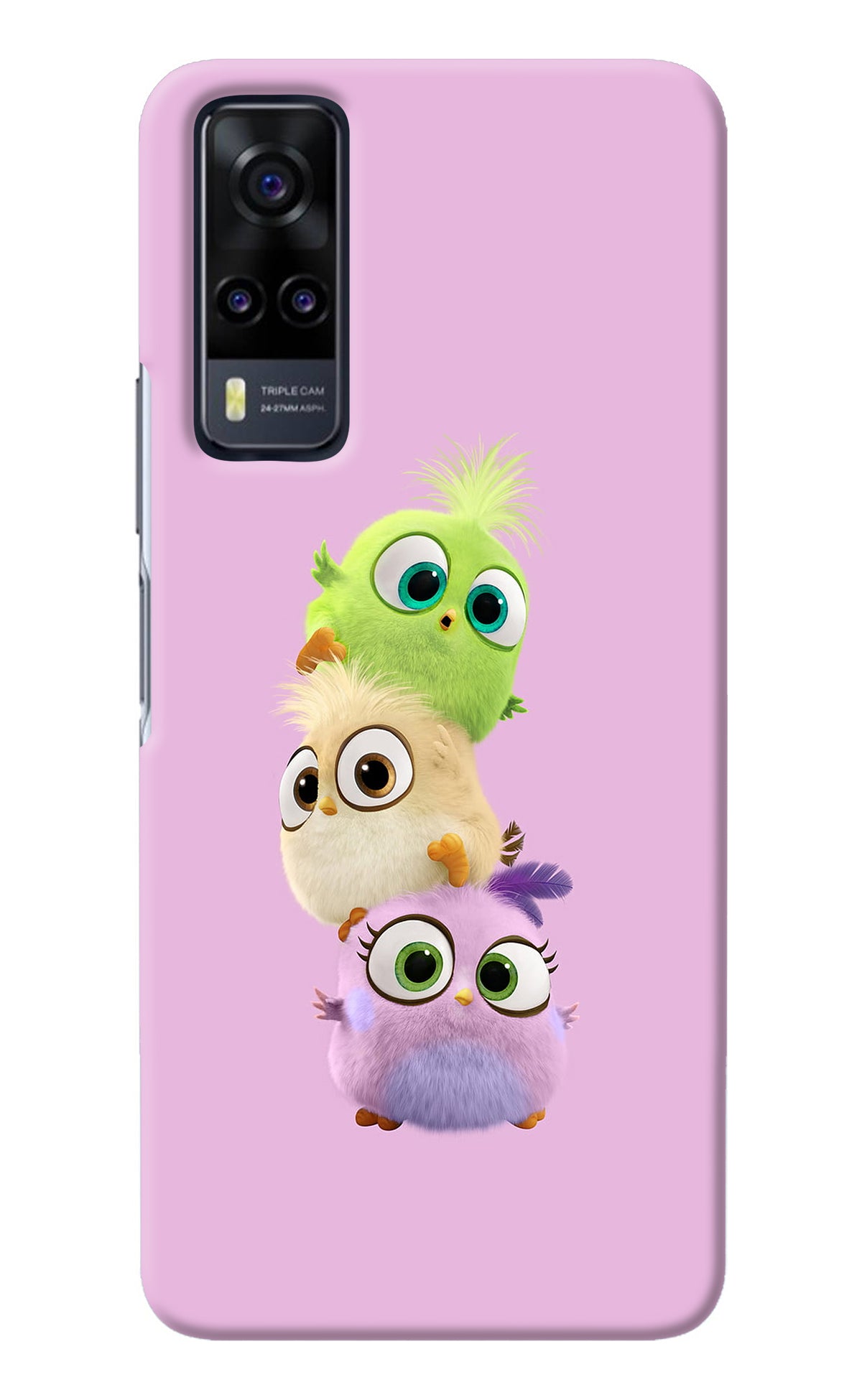 Cute Little Birds Vivo Y31 Back Cover