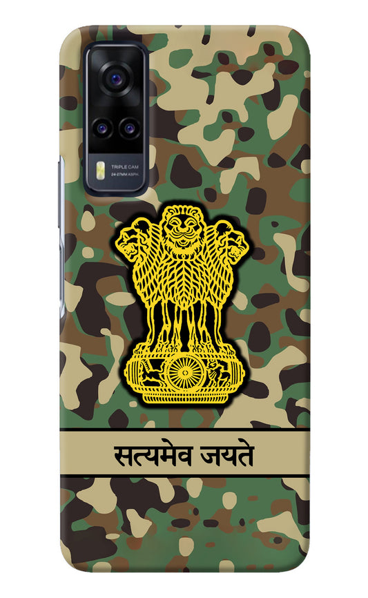 Satyamev Jayate Army Vivo Y31 Back Cover