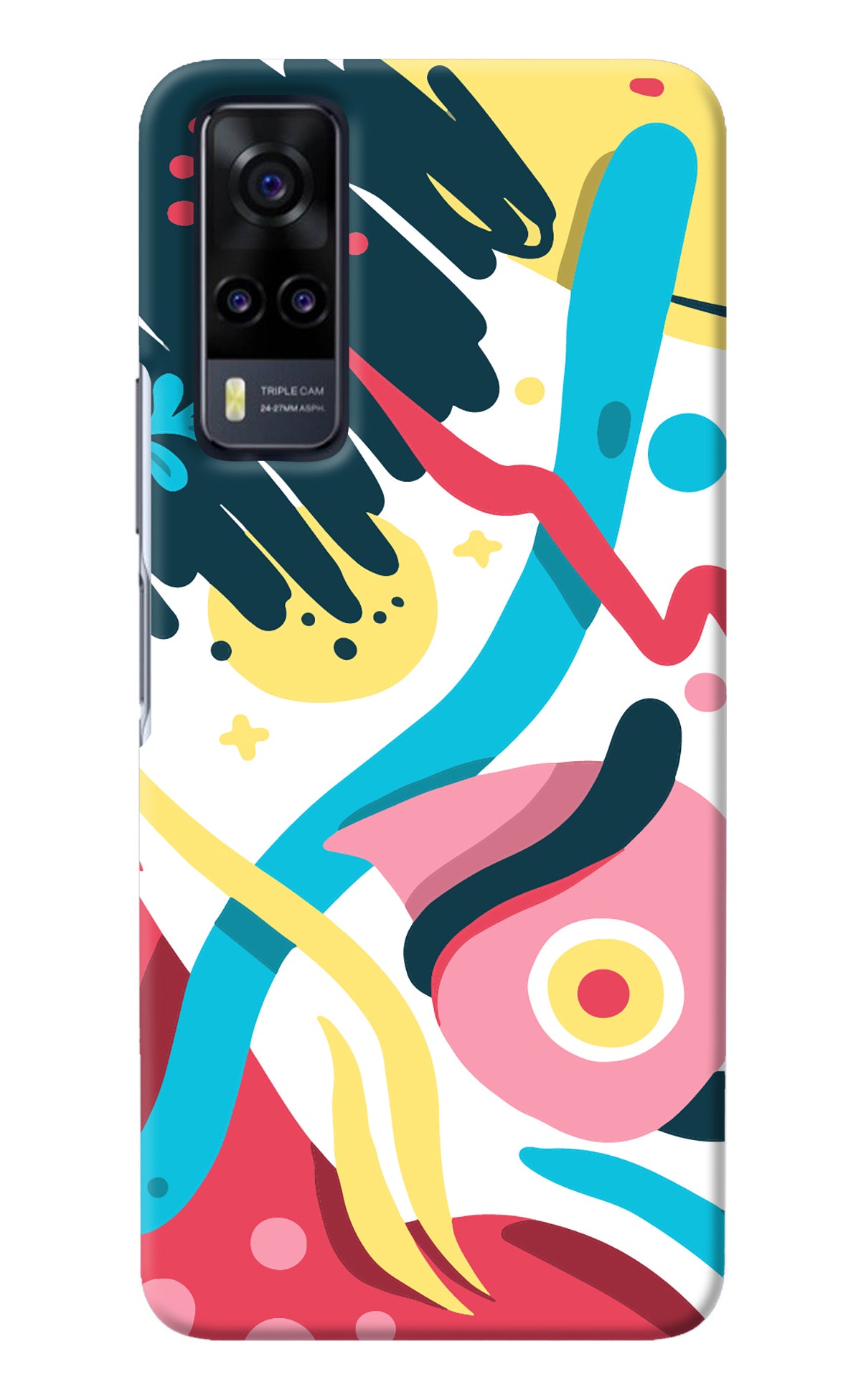 Trippy Vivo Y31 Back Cover