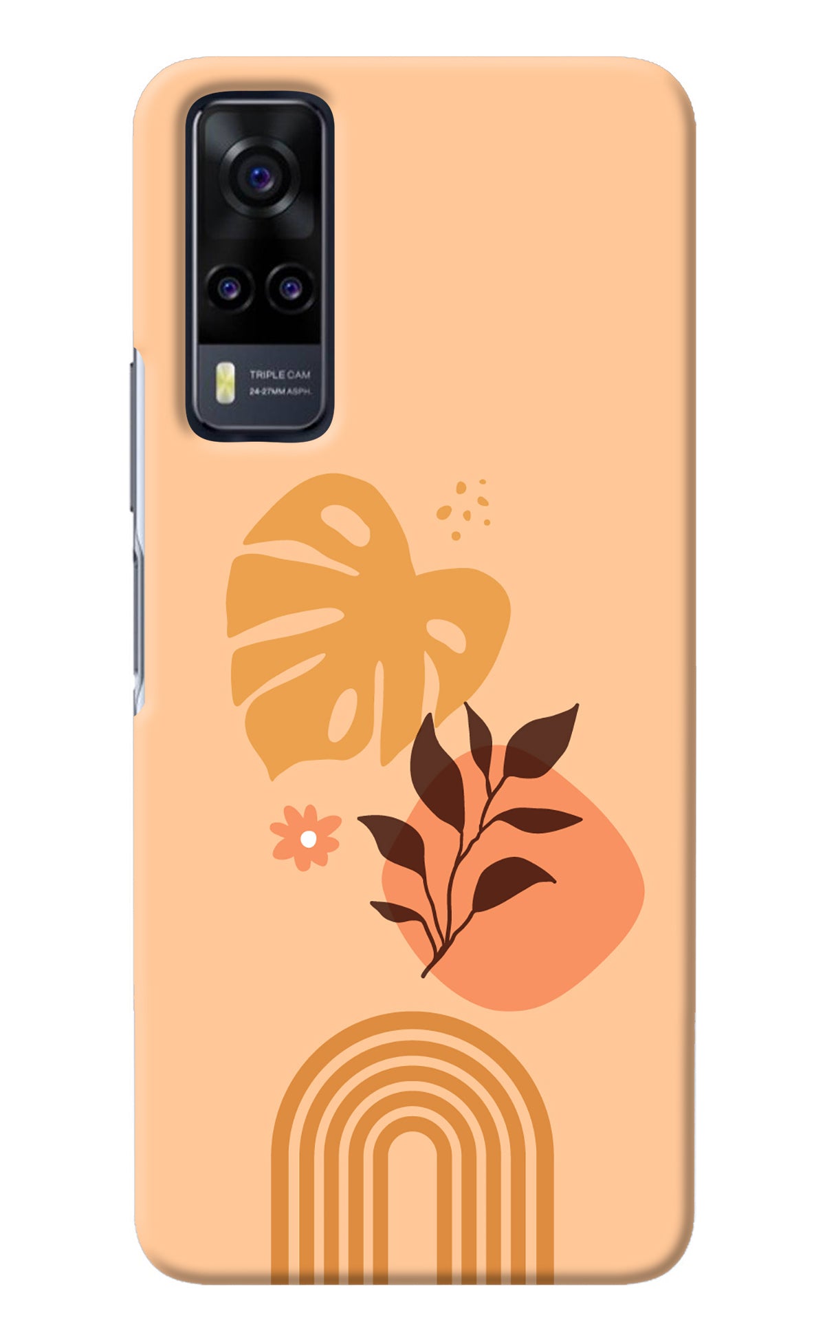 Bohemian Art Vivo Y31 Back Cover