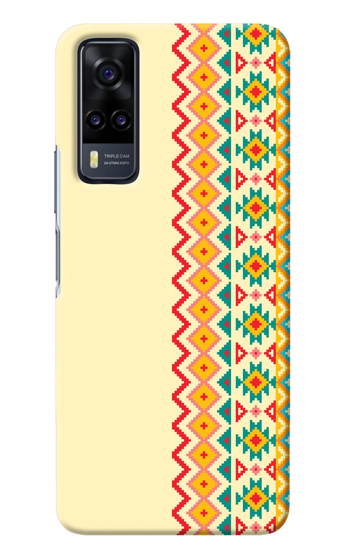 Ethnic Seamless Vivo Y31 Back Cover