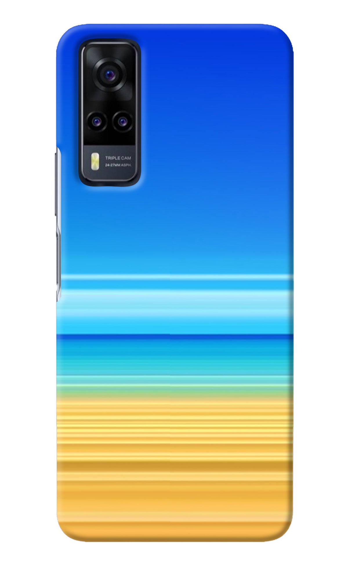 Beach Art Vivo Y31 Back Cover